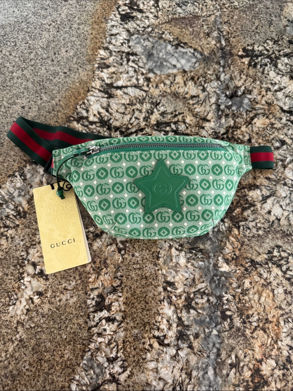 Gucci Belt Bag COA included
